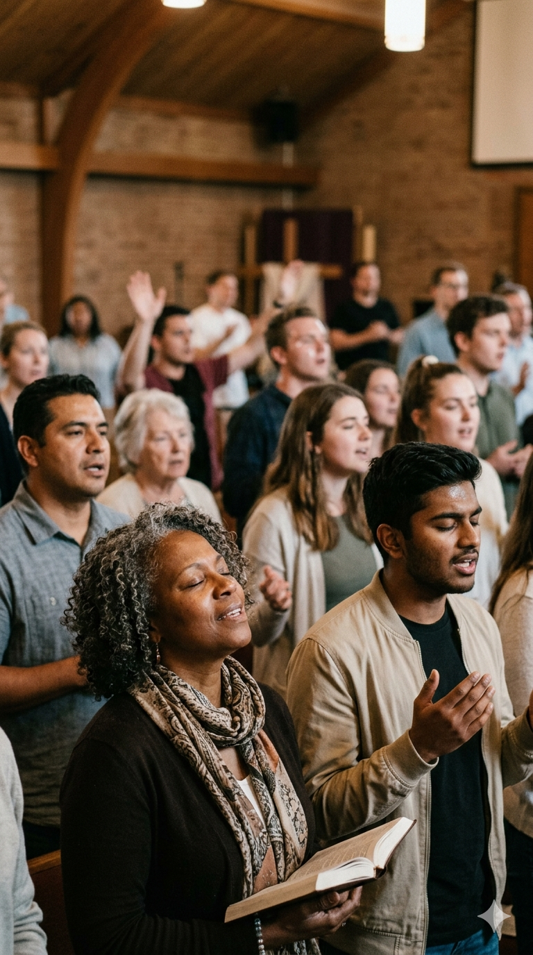 About East of Eden Church community