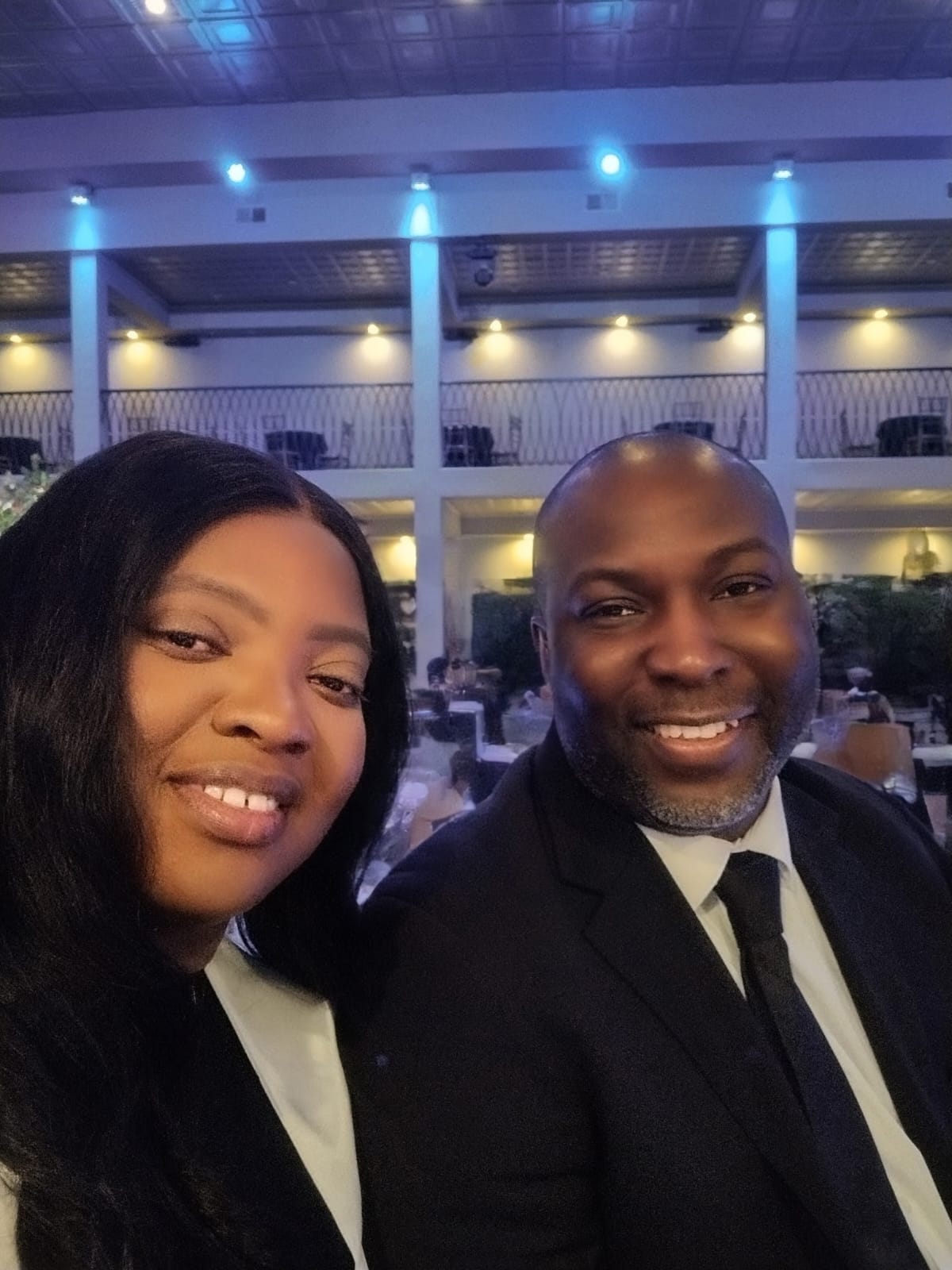Pastor Jermaine and Sister Michelle - Founders